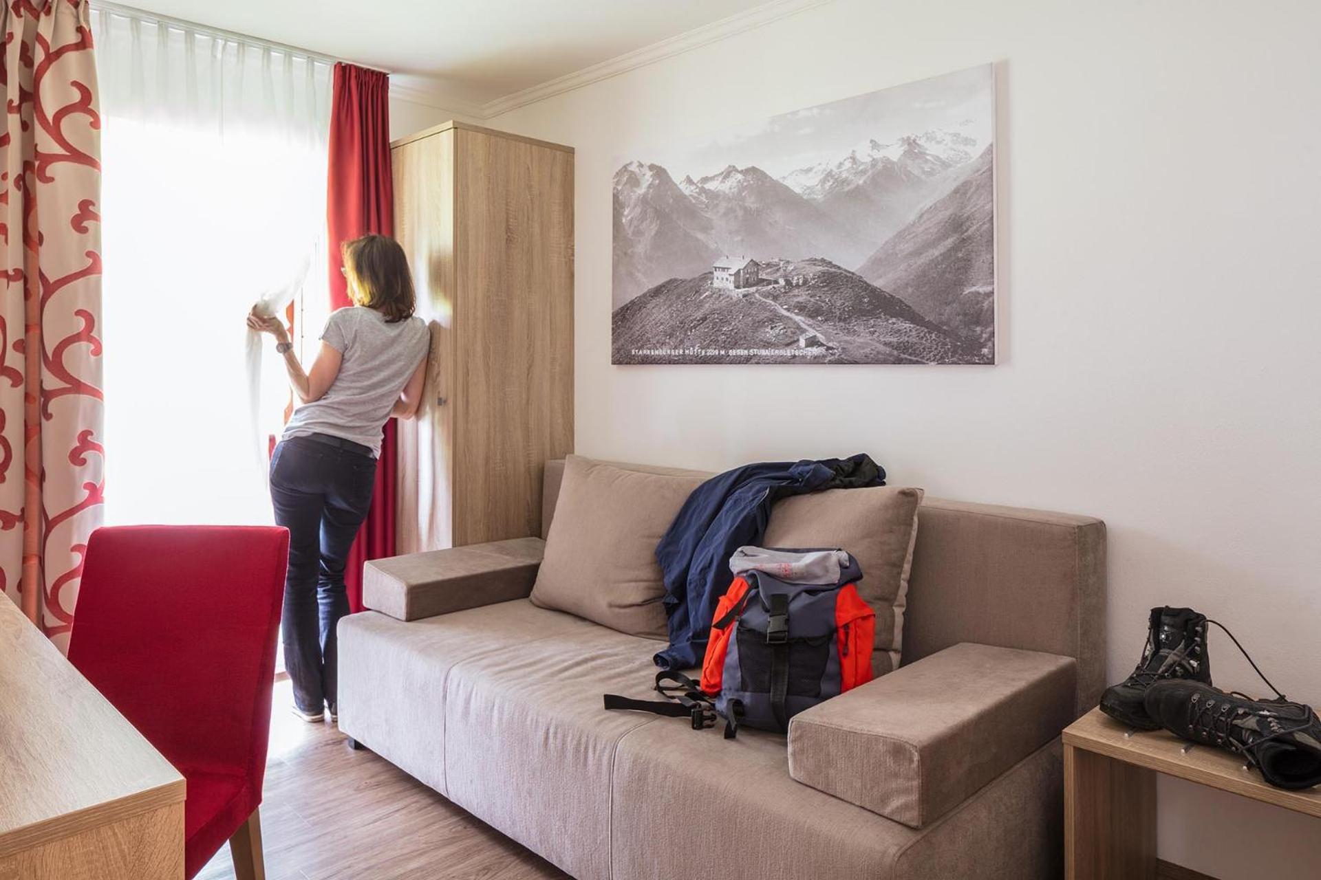 Alpenhotel Fernau Neustift im Stubaital Esterno foto