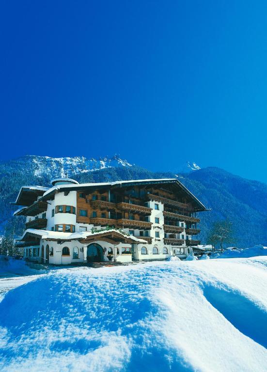 Alpenhotel Fernau Neustift im Stubaital Esterno foto